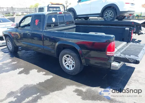 2002 Dodge Dakota Slt z USA, uszkodzony, nr VIN 1B7GL42XX2S526165